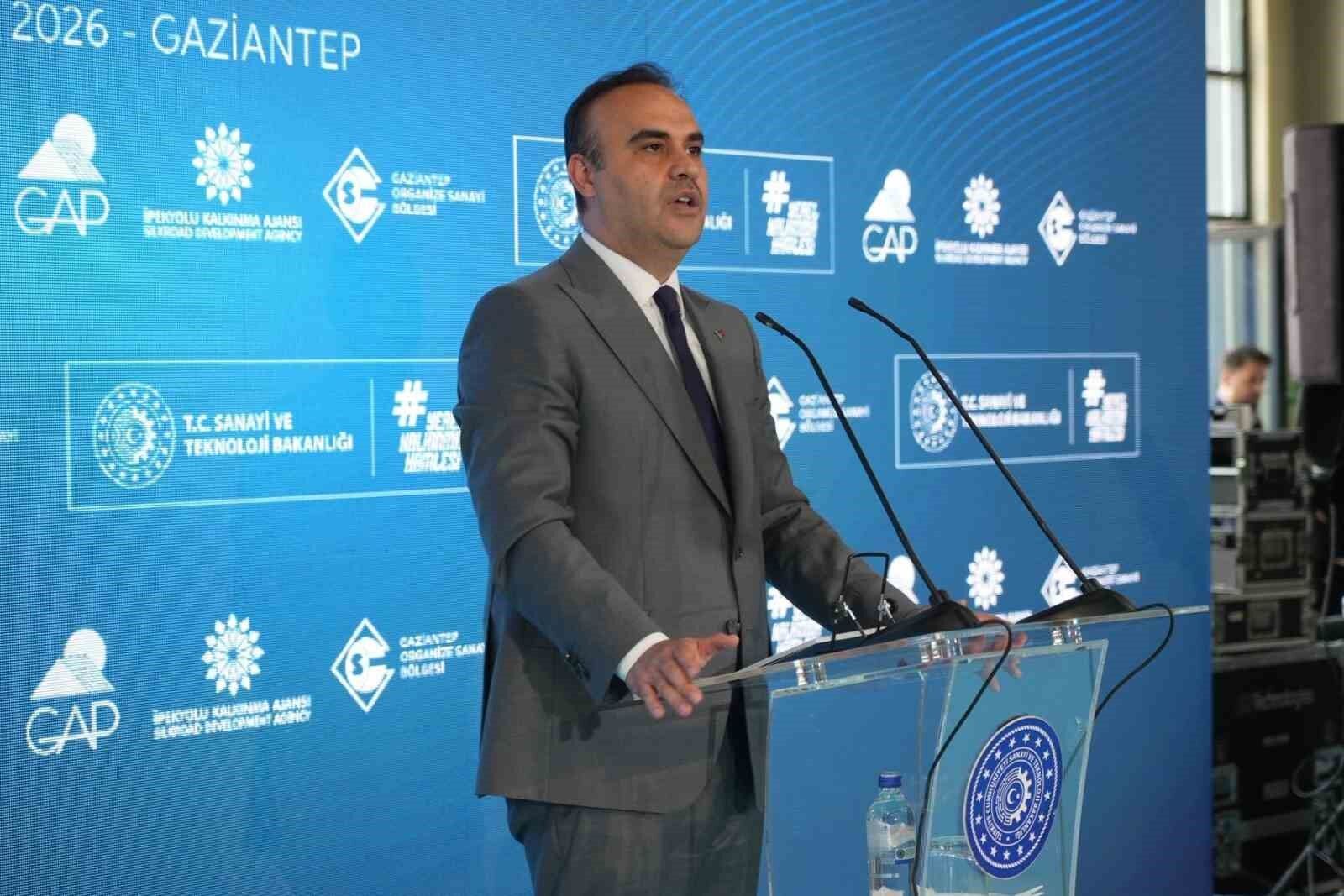 Bakan Kacır: 'Artık güven veren, istikrar üreten ve kalkınma yolculuğunu kararlılıkla sürdüren bir Türkiye var'