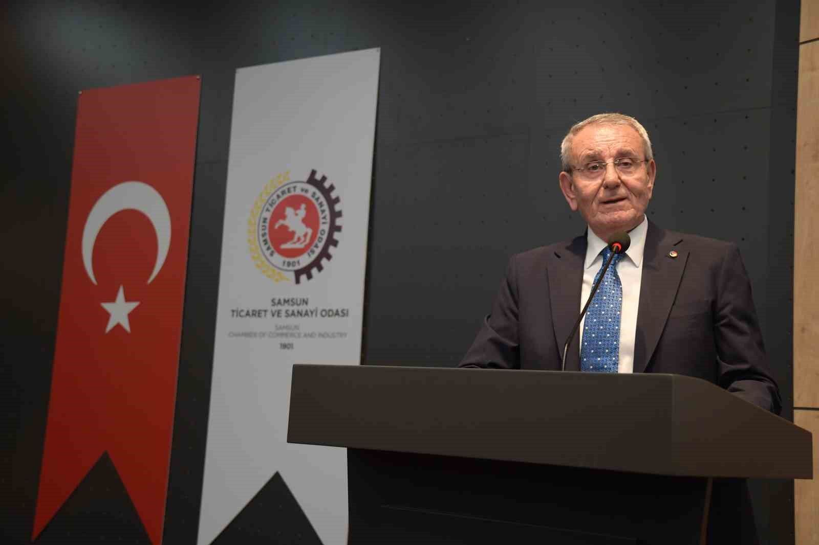 Murzioğlu'ndan Samsunlu firmalara 'TOBB Türkiye 100' çağrısı