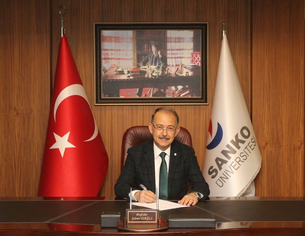 Prof. Dr. Güner Dağlı yeniden SANKO Üniversitesi rektörü olarak atandı