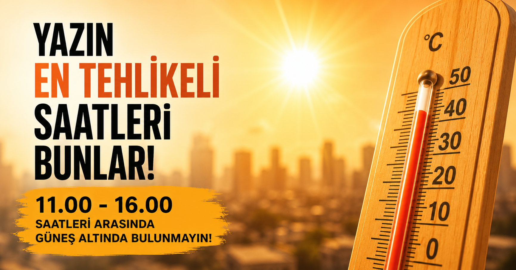 Bu saatlerde güneşte çok kalmak sağlık sorunlarına yol açıyor