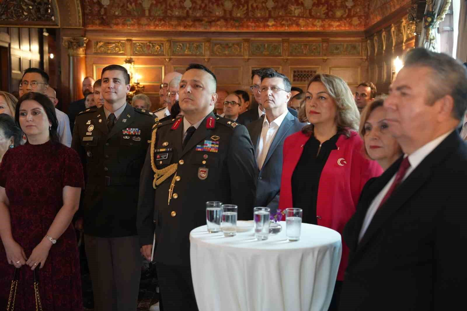 Washington'da 30 Ağustos Zafer Bayramı ve Türk Silahlı Kuvvetleri Günü resepsiyonu düzenlendi