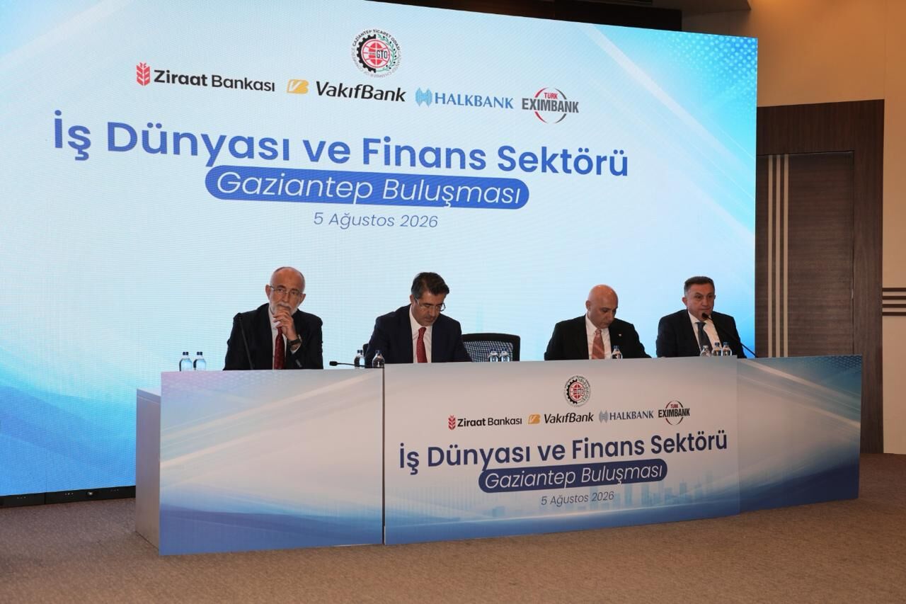 Gaziantep İş Dünyası Kamu Bankalarının Genel Müdürleriyle Buluştu
