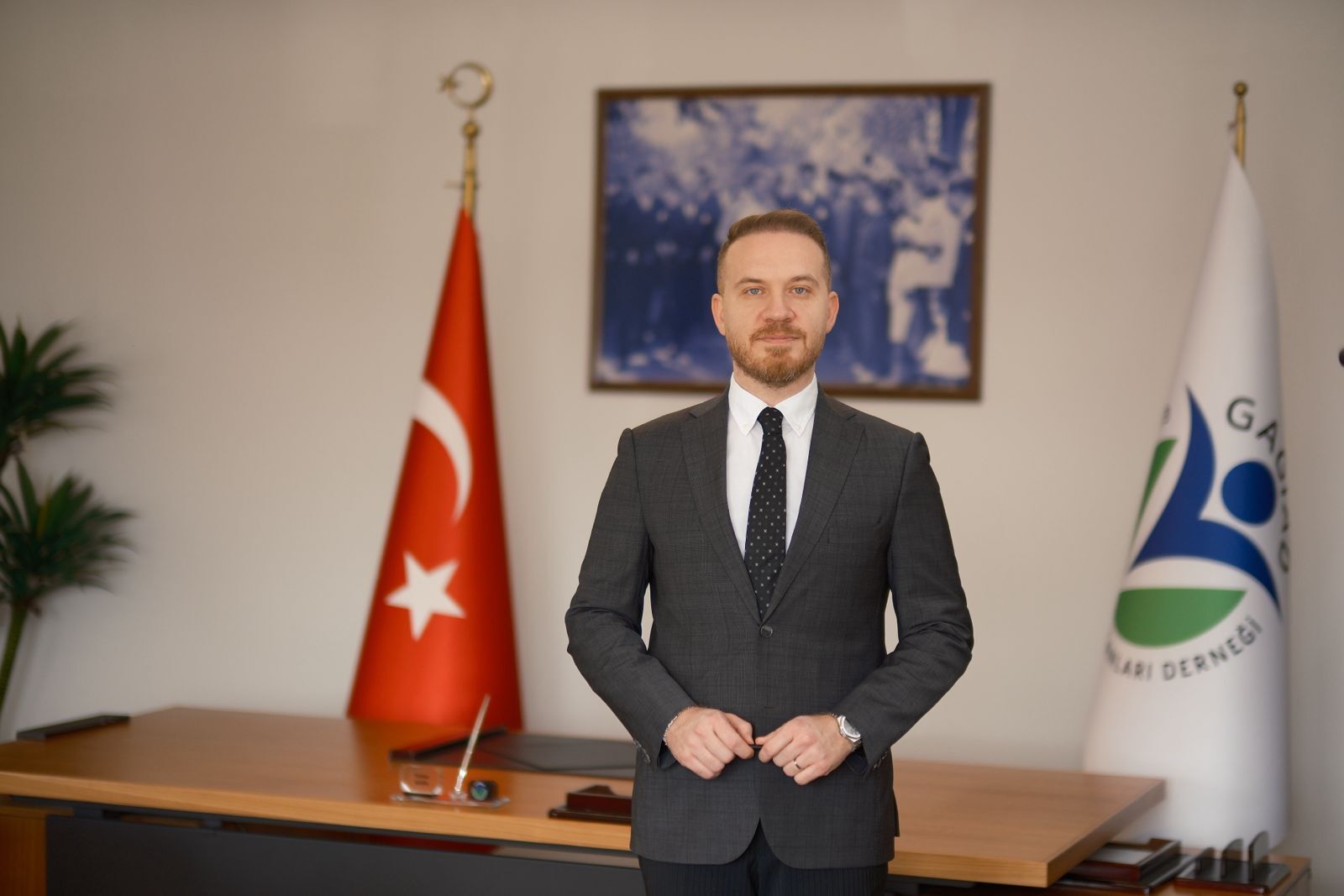 GAGİAD Yönetim Kurulu Başkanı Yunus Kara'dan 30 Ağustos Zafer Bayramı Mesajı