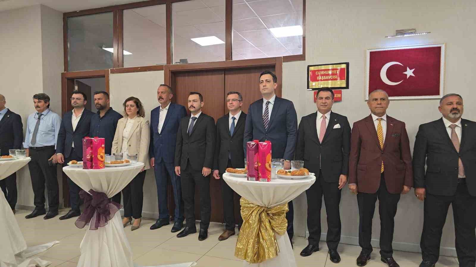 2026-2027 adli yıl açılışı dolayısıyla tören düzenlendi