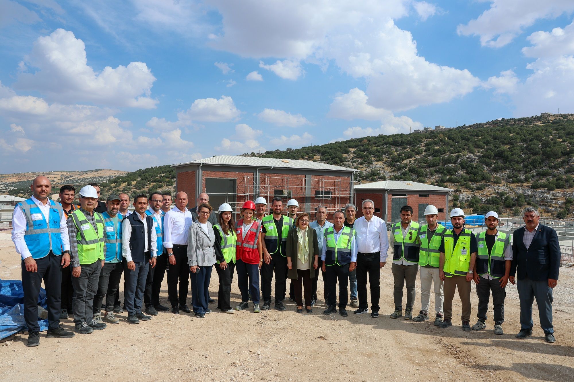 Başkan Şahi̇n, Kuzeyşehi̇r Atik Su Aritma Tesi̇si̇ İnşaat Alanini İnceledi̇ (1)