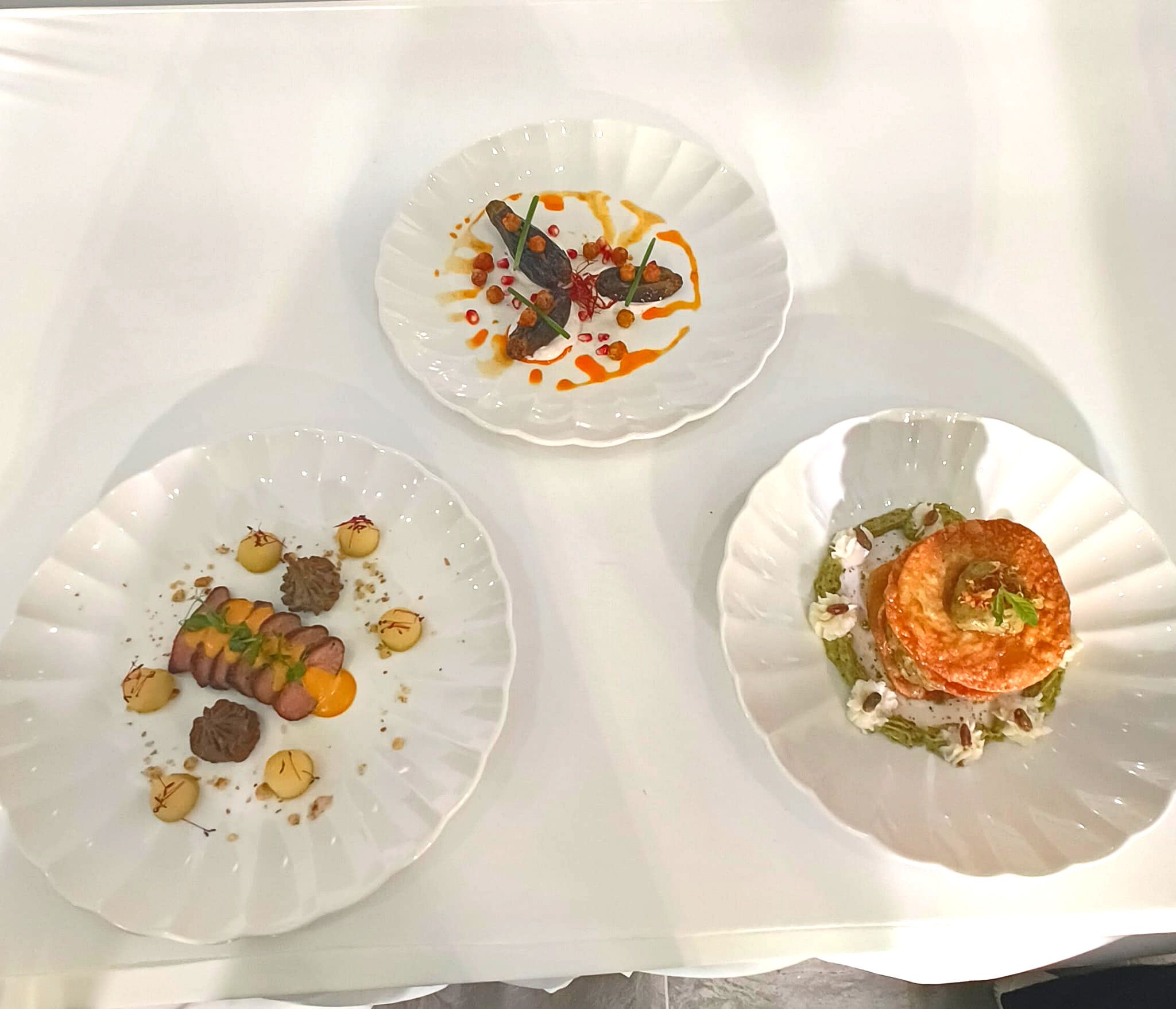 Gaün Öğrenci̇leri̇ Gastroantep Local Chef Yarişmasi’nda Mansi̇yon Ödülü Aldi 2
