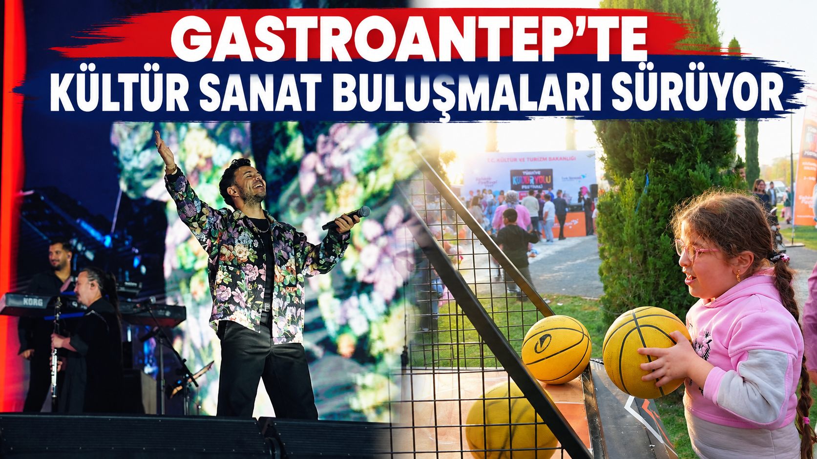 GASTROANTEP’TE KÜLTÜR SANAT BULUŞMALARI SÜRÜYOR