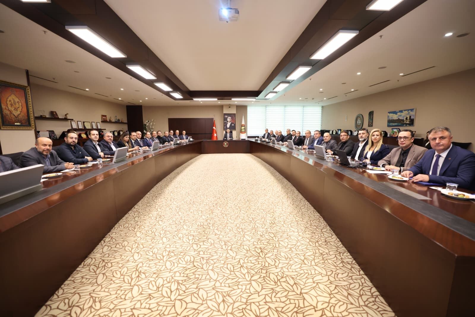 Gso’da Meslek Komi̇te Başkanlariyla Yeni̇ Dönem İsti̇şare Toplantisi 1 (1)