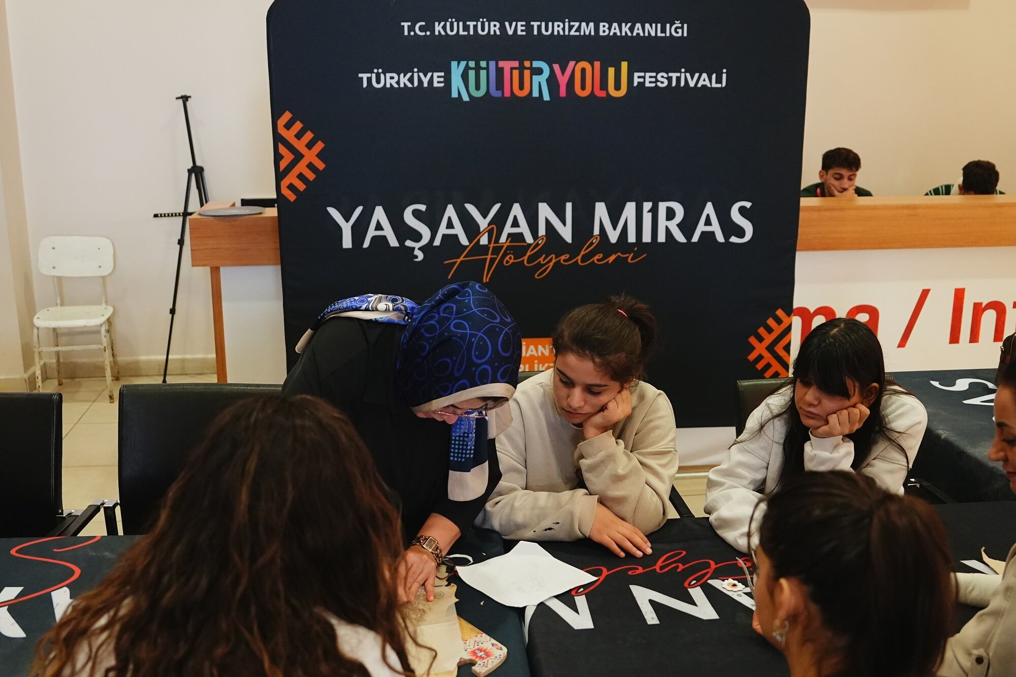 Sanatin Farkli Dallari Gastroantep Kültür Yolu Festi̇vali̇’nde Bi̇r Arada (13)
